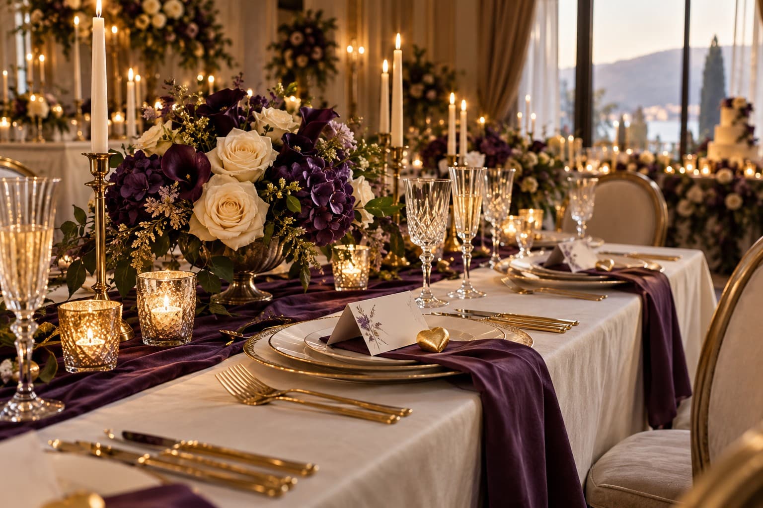 Nikkah Blessing styled scene