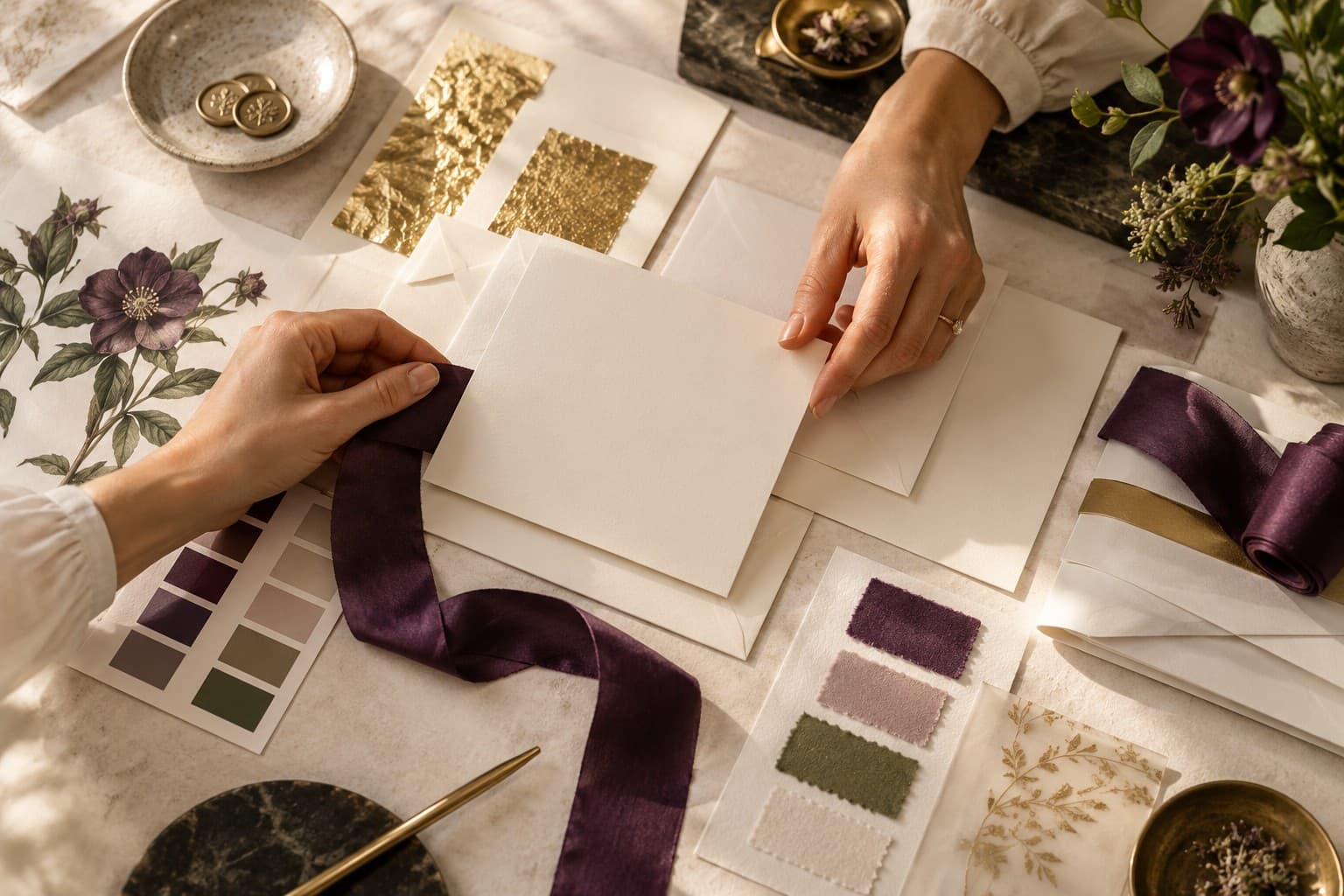 The First Knot bespoke design studio